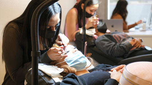 What Makes A Good Lash Artist