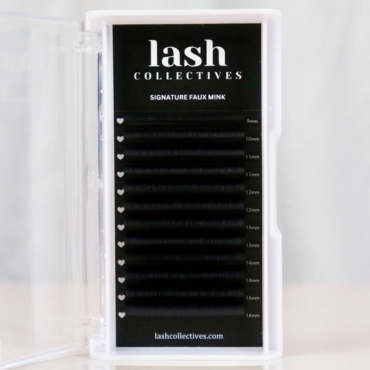 signature lash trays for lash professionals